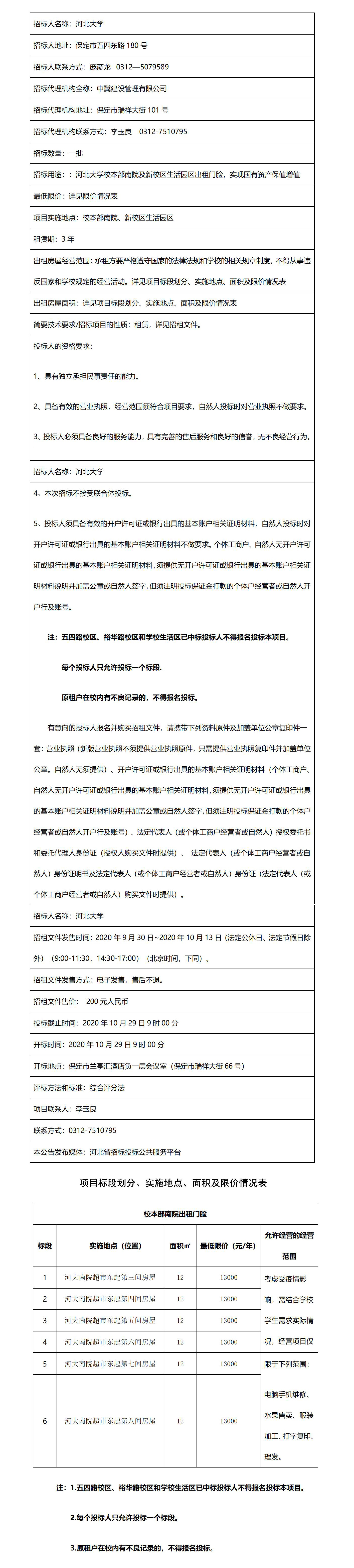 五四路校区临街楼出租